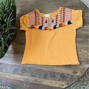 Anthropologie short sleeve Sweater
